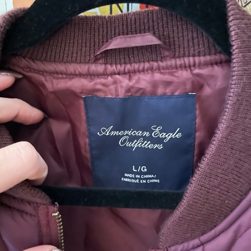 🍂AE Bomber Jacket - Picture 2 of 4